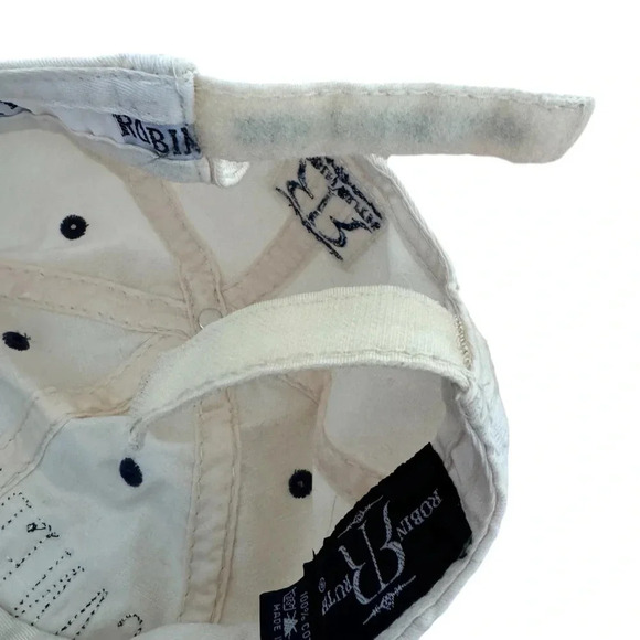 Robin Ruth San Francisco Original Hat Cap Floral Roses - Picture 8 of 9